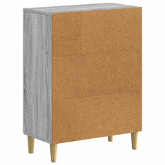 vidaXL Shoe Cabinet DELFT 59.5 x 39.5 x 90 cm Engineered Wood 6