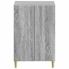 vidaXL Shoe Cabinet DELFT 59.5 x 39.5 x 90 cm Engineered Wood 4