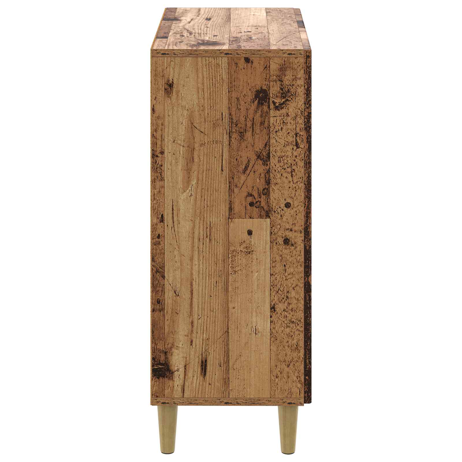 vidaXL Shoe Cabinet DELFT 59.5 x 39.5 x 90 cm Engineered Wood Old Wood 5