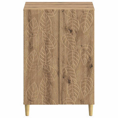 vidaXL Shoe Cabinet DELFT 59.5 x 39.5 x 90 cm Engineered Wood 4