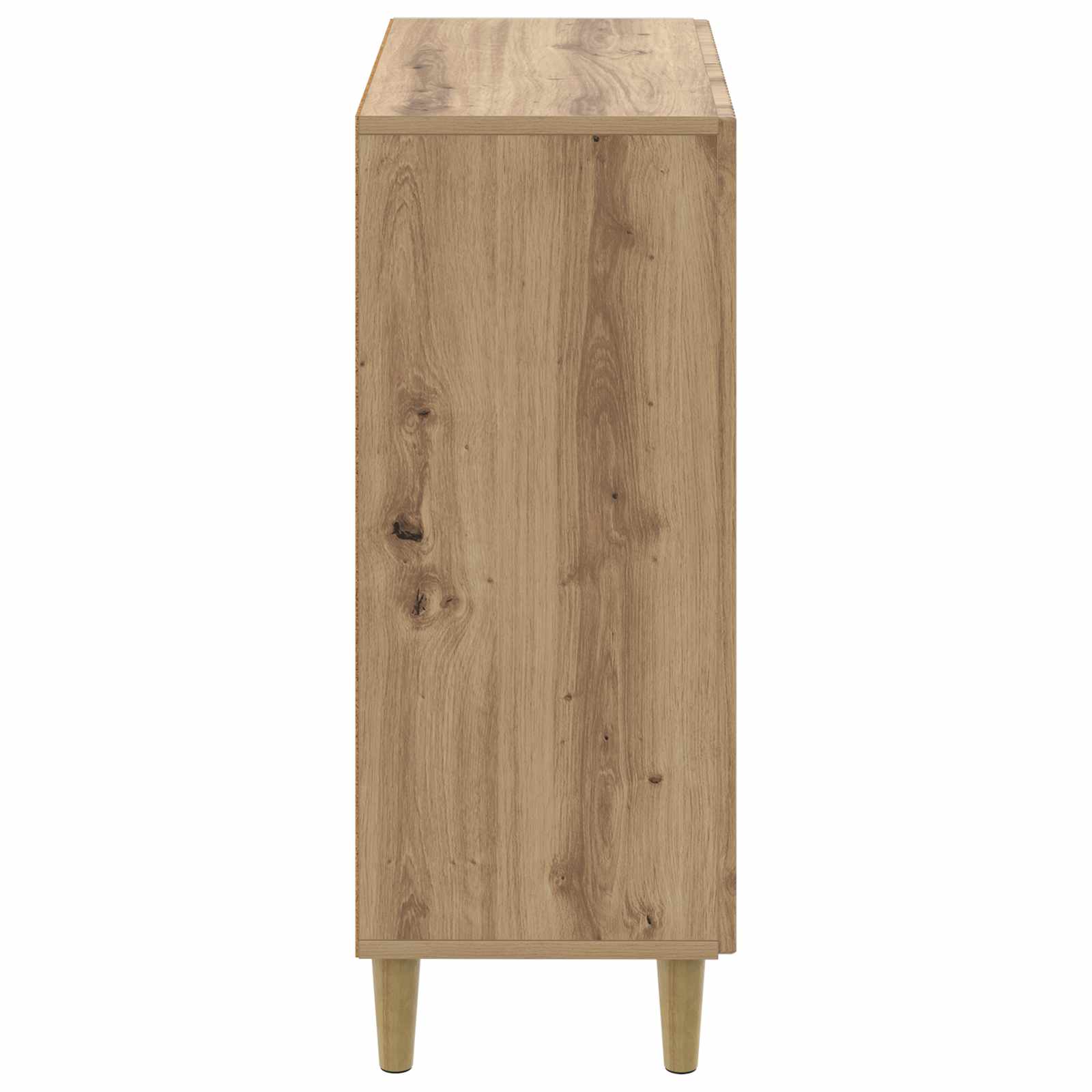 vidaXL Shoe Cabinet DELFT 59.5 x 39.5 x 90 cm Engineered Wood 5