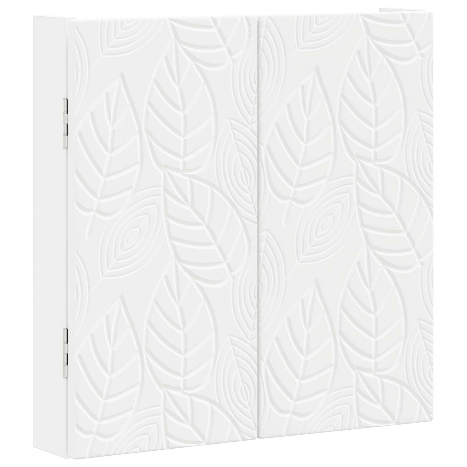 vidaXL Dartboard Cabinet DELFT White 52.5 x 10.5 x 53.5 cm 4
