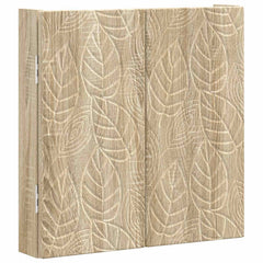vidaXL Dartboard Cabinet DELFT Sonoma Oak 52.5 x 10.5 x 53.5 cm 4