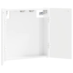 vidaXL Dartboard Cabinet DELFT High Gloss White 52.5 x 10.5 x 53.5 cm 3