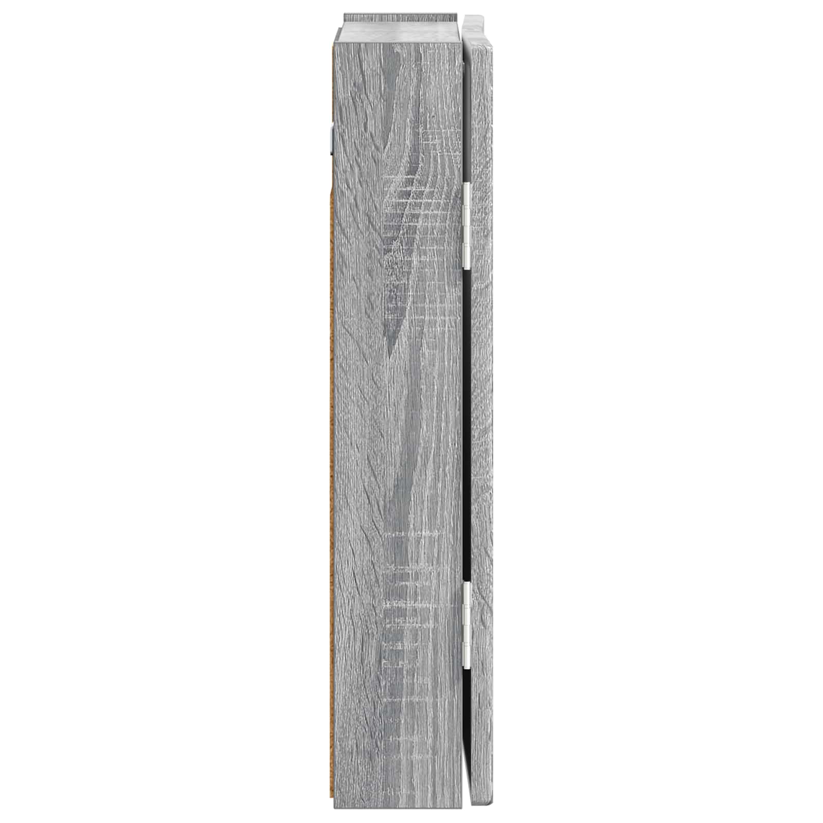 vidaXL Dartboard Cabinet DELFT Grey Sonoma 52.5 x 10.5 x 53.5 cm 5
