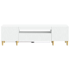 LED TV Cabinet DELFT 153 x 35 x 43 cm White