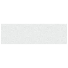 vidaXL Wall-Mounted Headboard DELFT White Engineered Wood 3