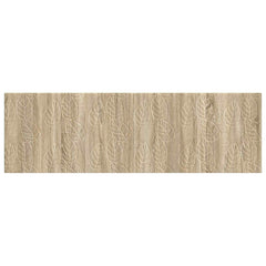 vidaXL Wall-Mounted Headboard DELFT Sonoma Oak Engineered Wood 3