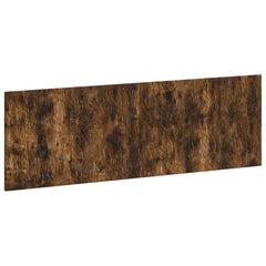vidaXL Wall-Mounted Headboard DELFT Smoked Oak Engineered Wood 2