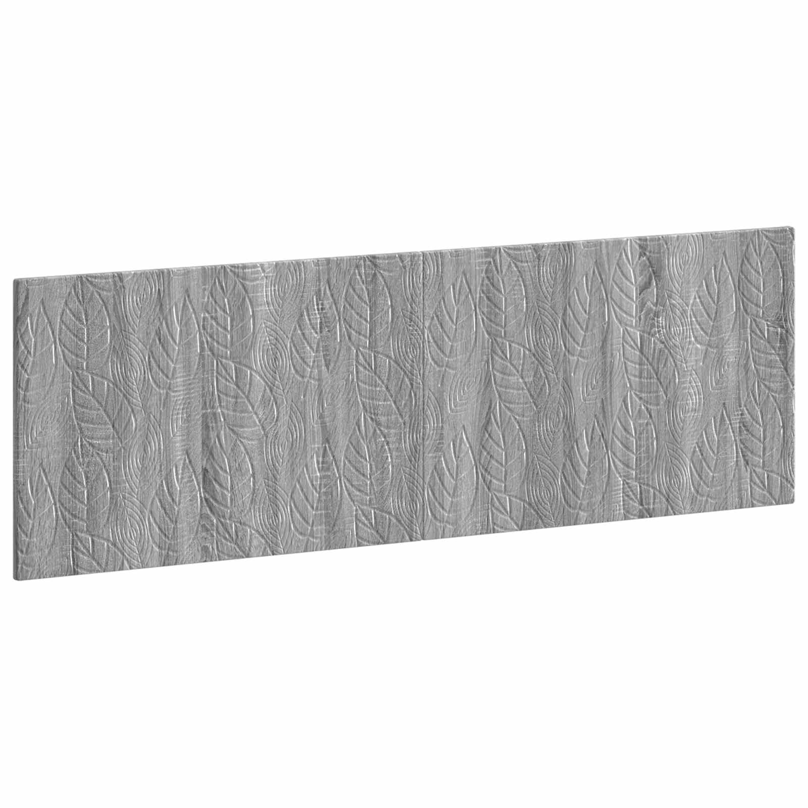vidaXL Wall-Mounted Headboard DELFT Grey Sonoma Engineered Wood 2