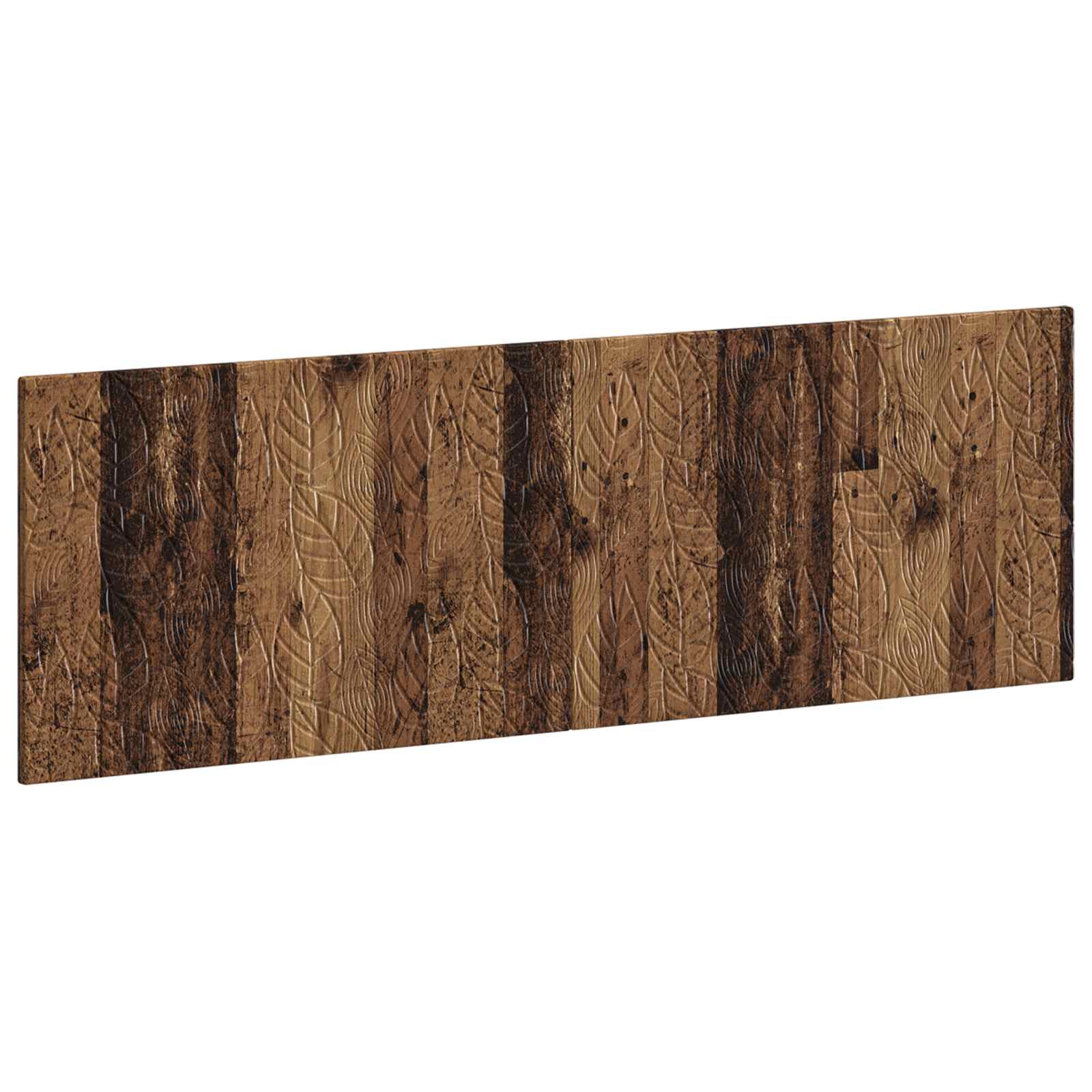 vidaXL Wall-Mounted Headboard DELFT Old Wood Engineered Wood 2