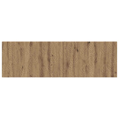 vidaXL Wall-Mounted Headboard DELFT Artisan Oak Engineered Wood 3