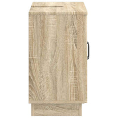 vidaXL Bathroom Sink Cabinet HOORN Sonoma Oak 59.5 x 31.5x 56 cm 5
