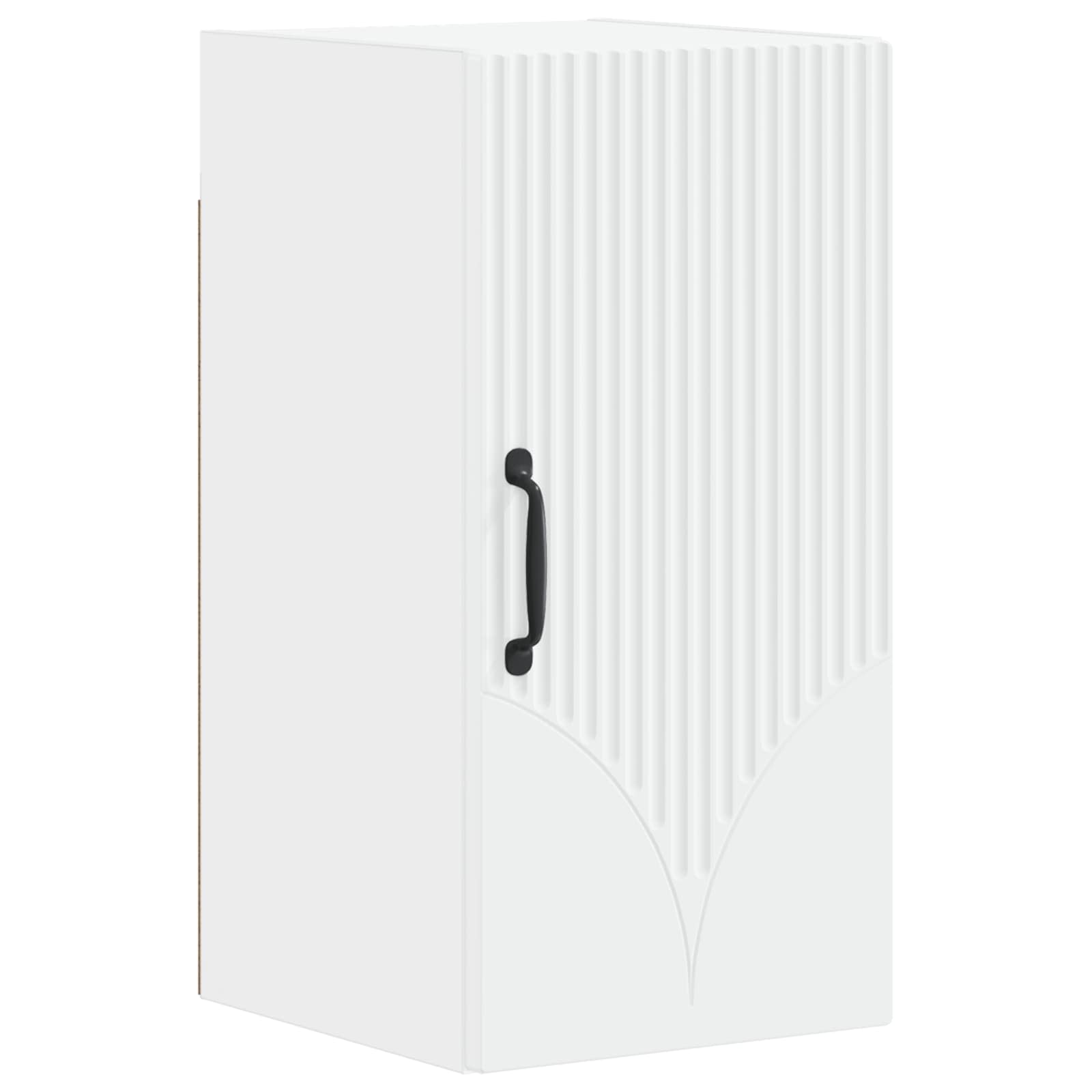 vidaXL Bathroom Wall Cabinet HOORN White 30 x 31 x 59 cm 2
