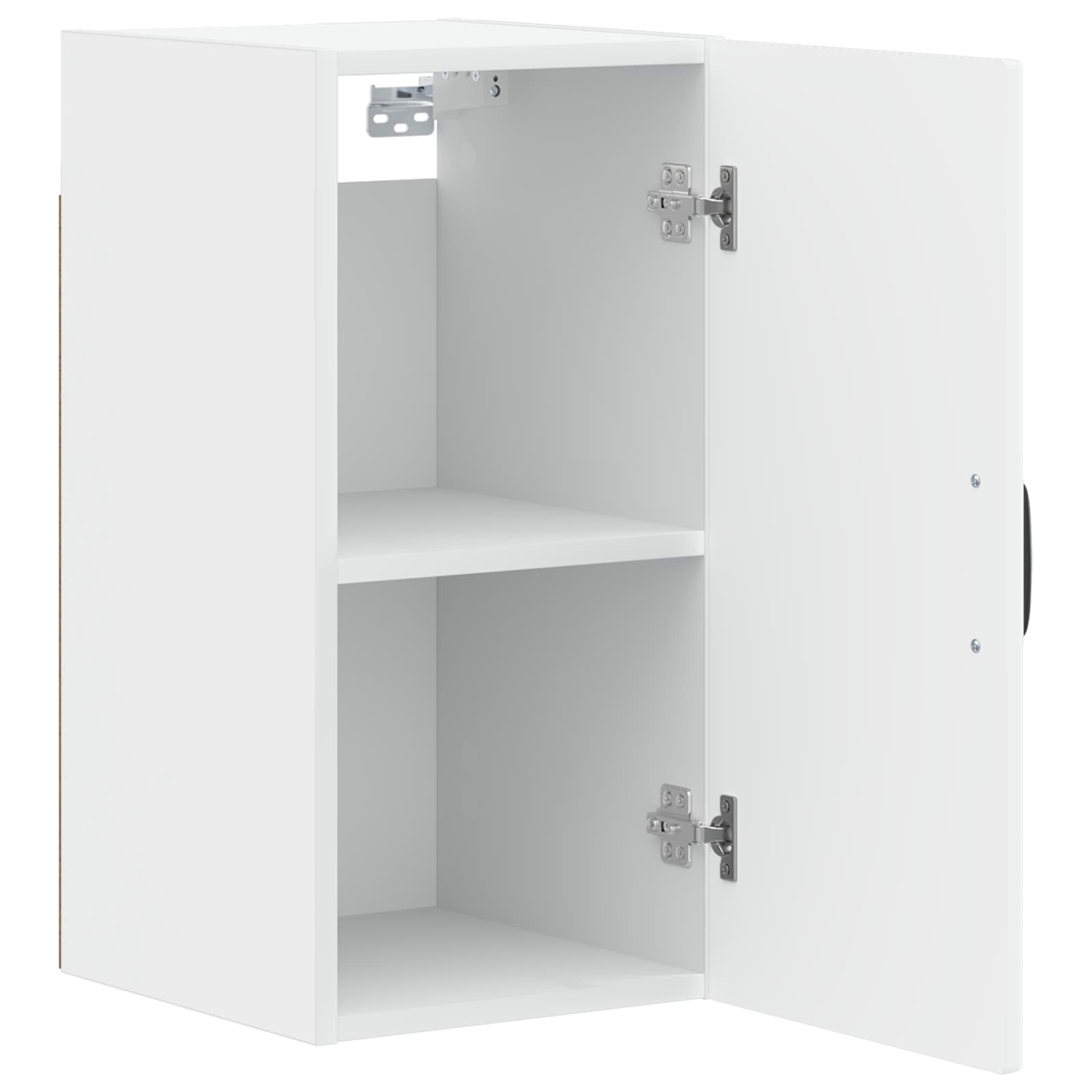 vidaXL Bathroom Wall Cabinet HOORN White 30 x 31 x 59 cm 3