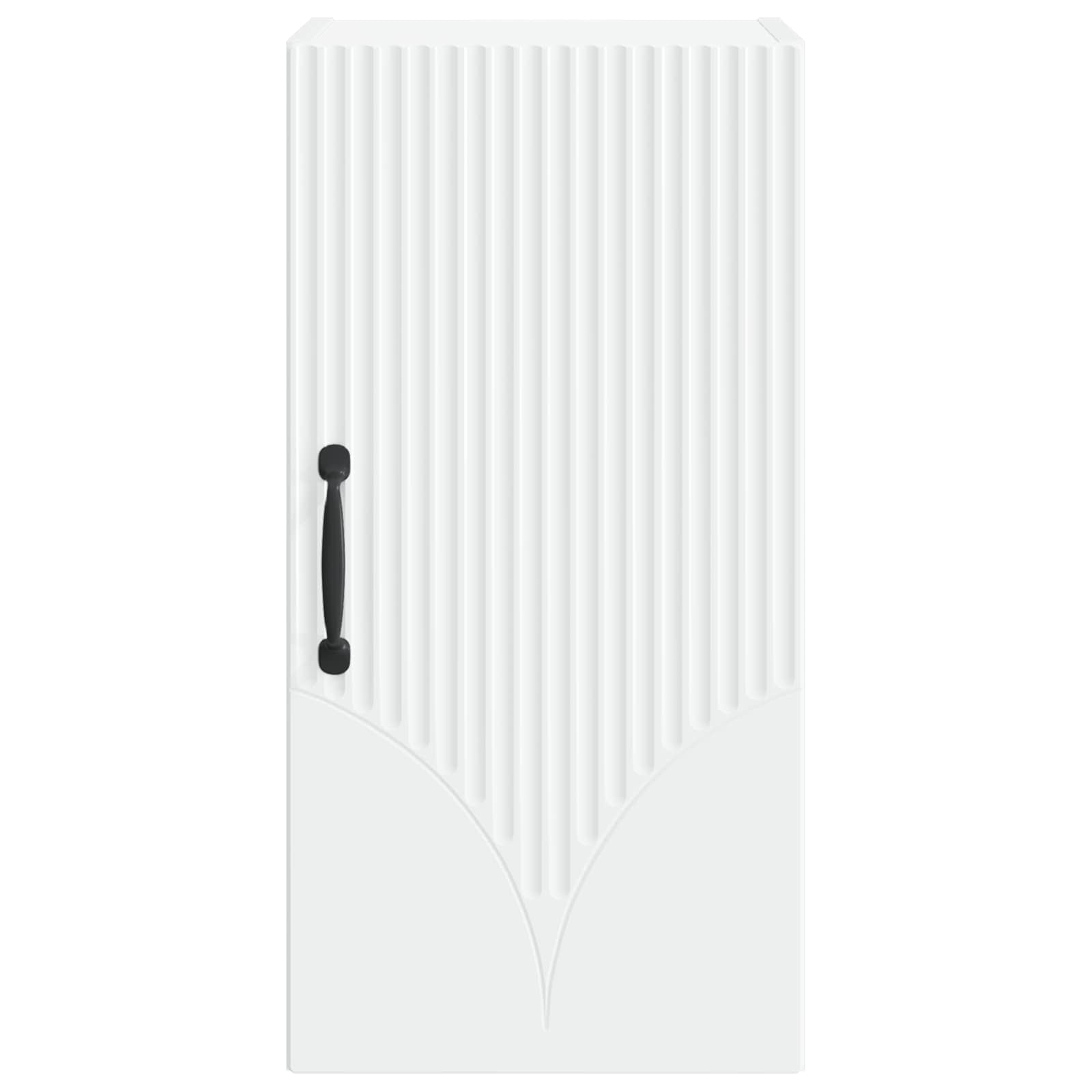 vidaXL Bathroom Wall Cabinet HOORN White 30 x 31 x 59 cm 4