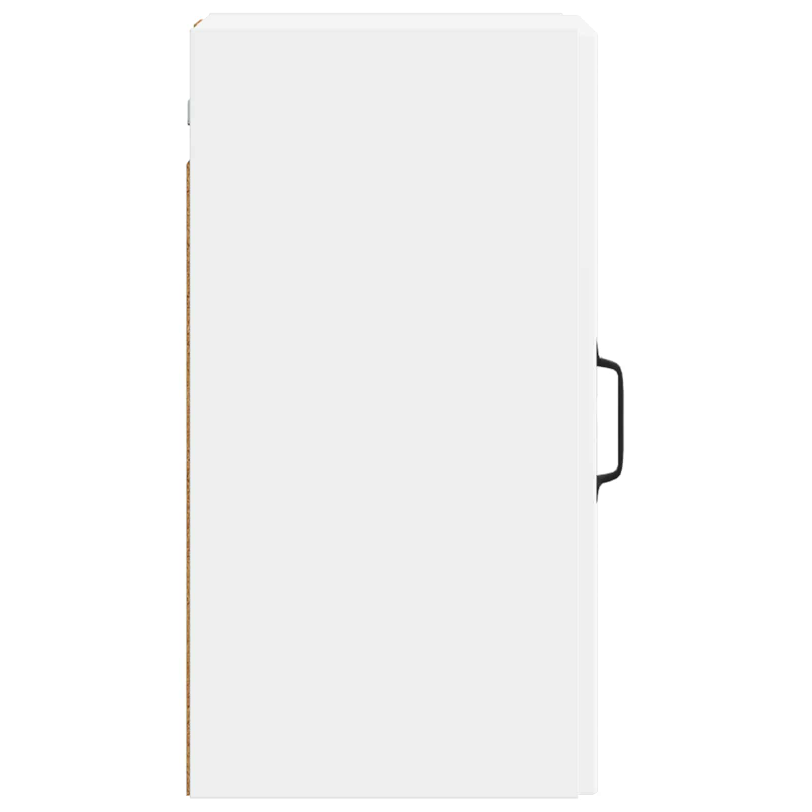 vidaXL Bathroom Wall Cabinet HOORN White 30 x 31 x 59 cm 5