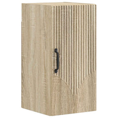 vidaXL Bathroom Wall Cabinet HOORN Sonoma Oak 30 x 31 x 59 cm 2