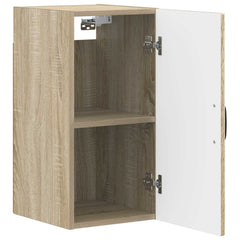 vidaXL Bathroom Wall Cabinet HOORN Sonoma Oak 30 x 31 x 59 cm 3