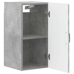 vidaXL Bathroom Wall Cabinet HOORN Concrete Grey 30 x 31 x 59 cm 3