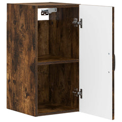 vidaXL Bathroom Wall Cabinet HOORN Smoked Oak 30 x 31 x 59 cm 3