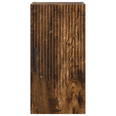 vidaXL Bathroom Wall Cabinet HOORN Smoked Oak 30 x 31 x 59 cm 4