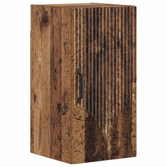 vidaXL Bathroom Wall Cabinet HOORN Old Wood 30 x 31 x 59 cm 2