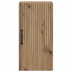 vidaXL Bathroom Wall Cabinet HOORN Artisan Oak 30 x 31 x 59 cm 4