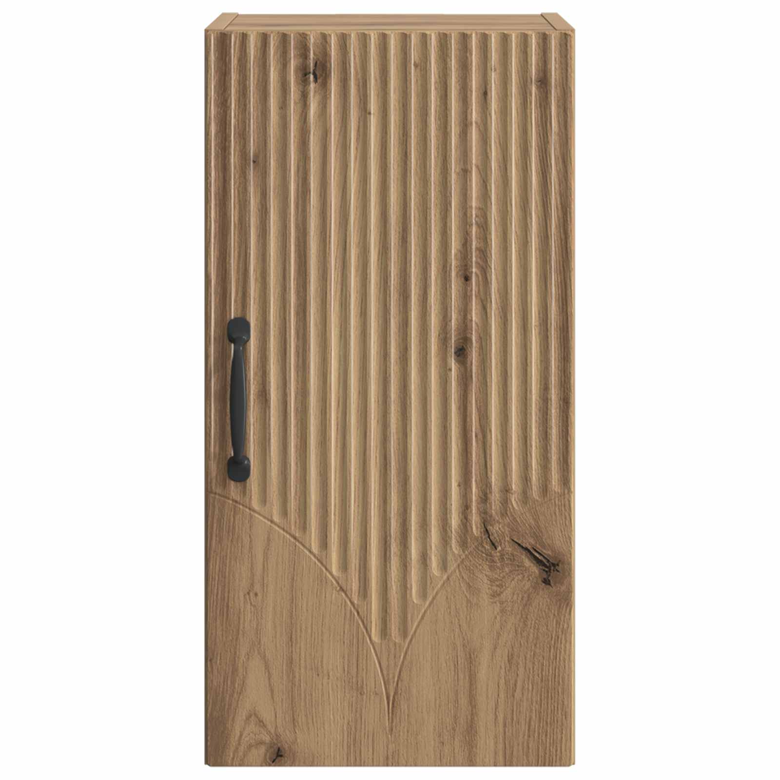 vidaXL Bathroom Wall Cabinet HOORN Artisan Oak 30 x 31 x 59 cm 4