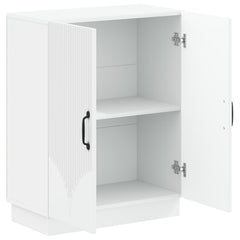 vidaXL Bathroom Storage Cainet HOORN White 59.5 x 31 x 77 cm 3