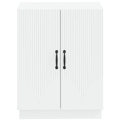 vidaXL Bathroom Storage Cainet HOORN White 59.5 x 31 x 77 cm 4