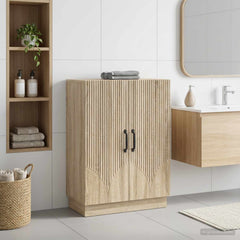 Bathroom Storage Cainet HOORN 59.5 x 31 x 77 cm Sonoma oak