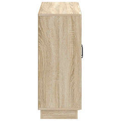 vidaXL Bathroom Storage Cainet HOORN Sonoma Oak 59.5 x 31 x 77 cm 5