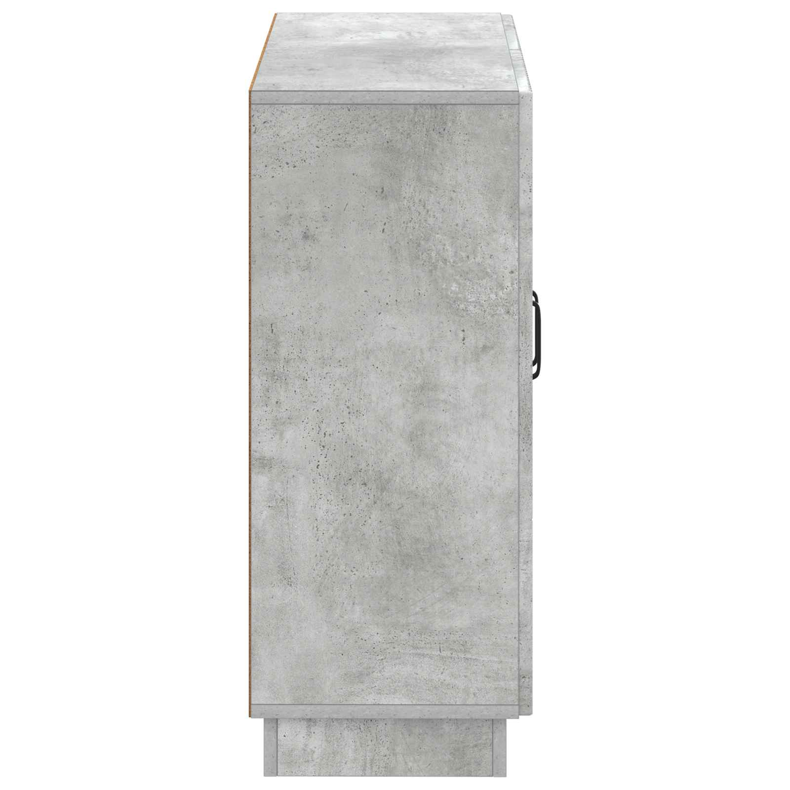 vidaXL Bathroom Storage Cainet HOORN Concrete Grey 59.5 x 31 x 77 cm 5