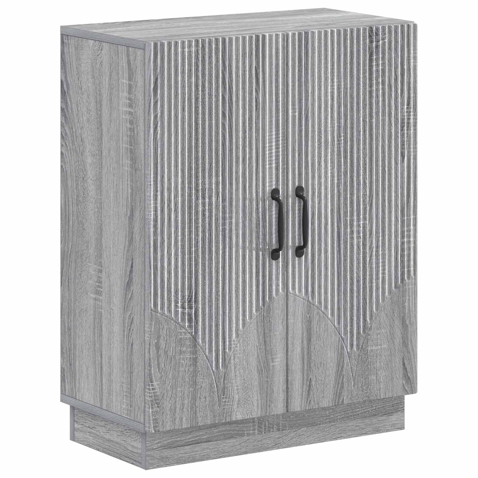 vidaXL Bathroom Storage Cainet HOORN Grey Sonoma 59.5 x 31 x 77 cm 2