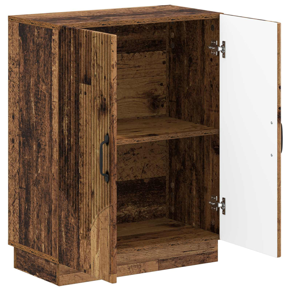 Bathroom Storage Cainet HOORN 59.5 x 31 x 77 cm Old wood