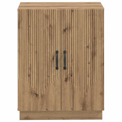 vidaXL Bathroom Storage Cainet HOORN Artisan Oak 59.5 x 31 x 77 cm 4
