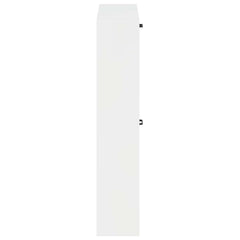 vidaXL Wall-Mounted Shoe Cabinet HOORN 71 x 17 x 86 cm Engineered Wood 5