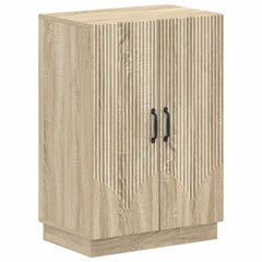vidaXL Shoe Cabinet HOORN 59.5 x 39.5 x 87 cm Engineered Wood 2