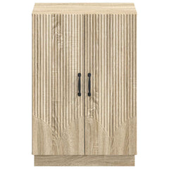 vidaXL Shoe Cabinet HOORN 59.5 x 39.5 x 87 cm Engineered Wood 4