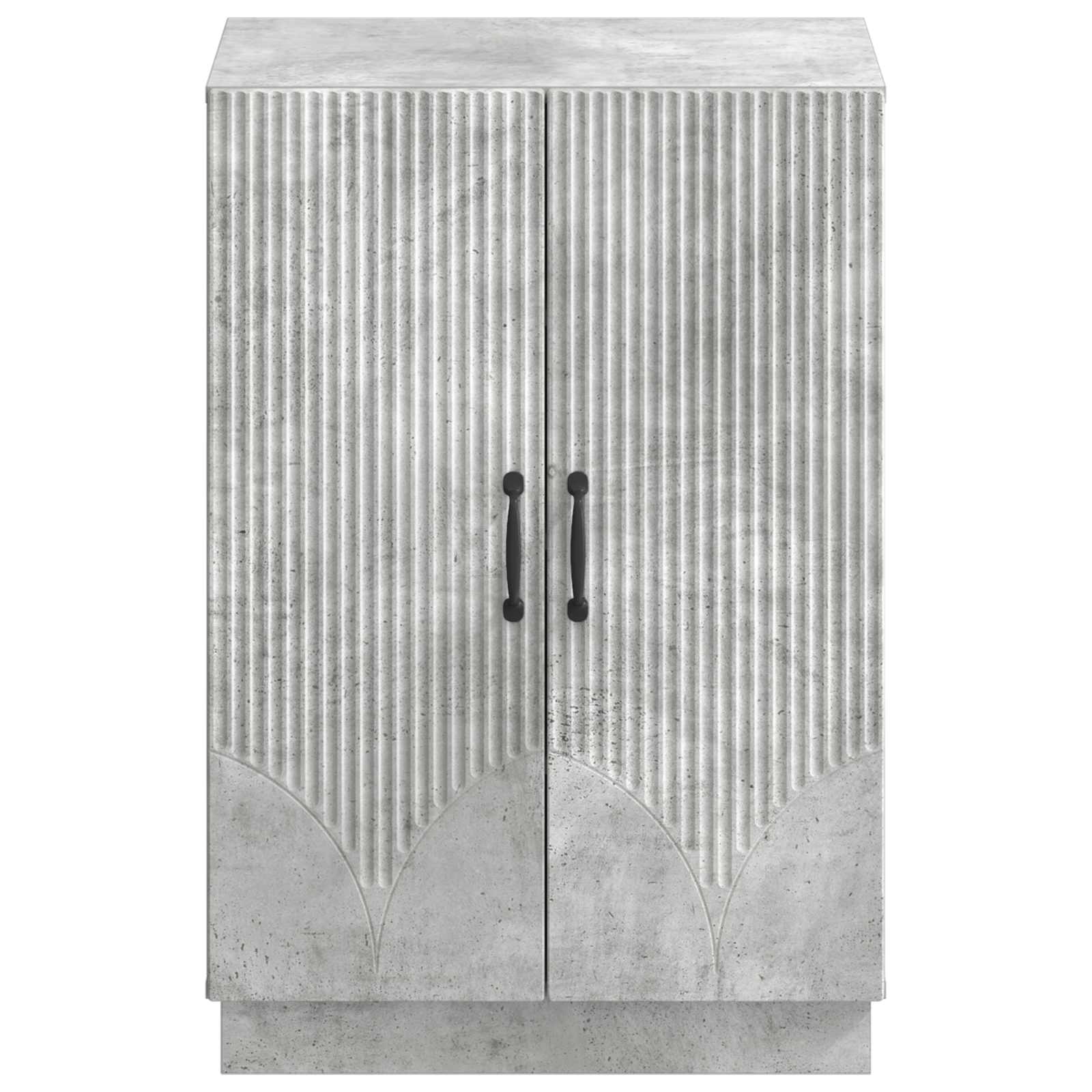 vidaXL Shoe Cabinet HOORN 59.5 x 39.5 x 87 cm Engineered Wood 4