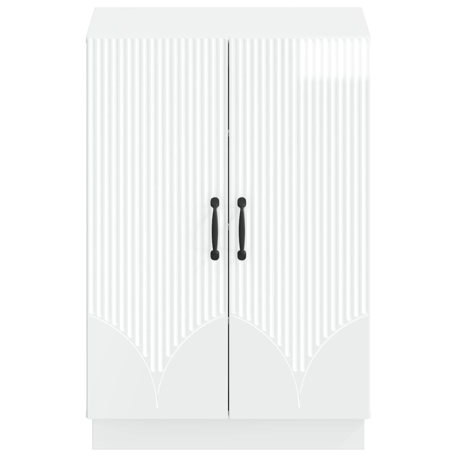 vidaXL Shoe Cabinet HOORN 59.5 x 39.5 x 87 cm Engineered Wood 4