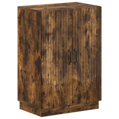 vidaXL Shoe Cabinet HOORN 59.5 x 39.5 x 87 cm Engineered Wood 2