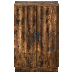 vidaXL Shoe Cabinet HOORN 59.5 x 39.5 x 87 cm Engineered Wood 4