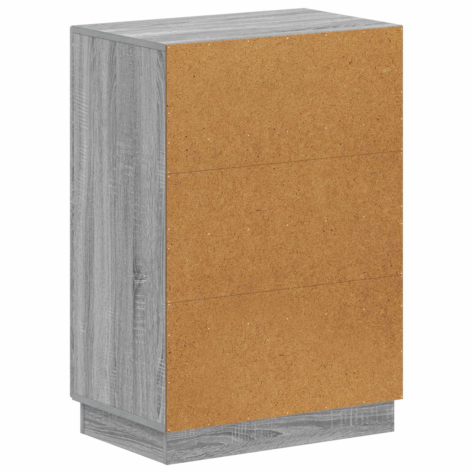 vidaXL Shoe Cabinet HOORN 59.5 x 39.5 x 87 cm Engineered Wood 6
