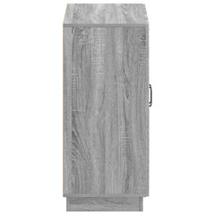 vidaXL Shoe Cabinet HOORN 59.5 x 39.5 x 87 cm Engineered Wood 5
