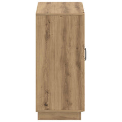vidaXL Shoe Cabinet HOORN 59.5 x 39.5 x 87 cm Engineered Wood 5