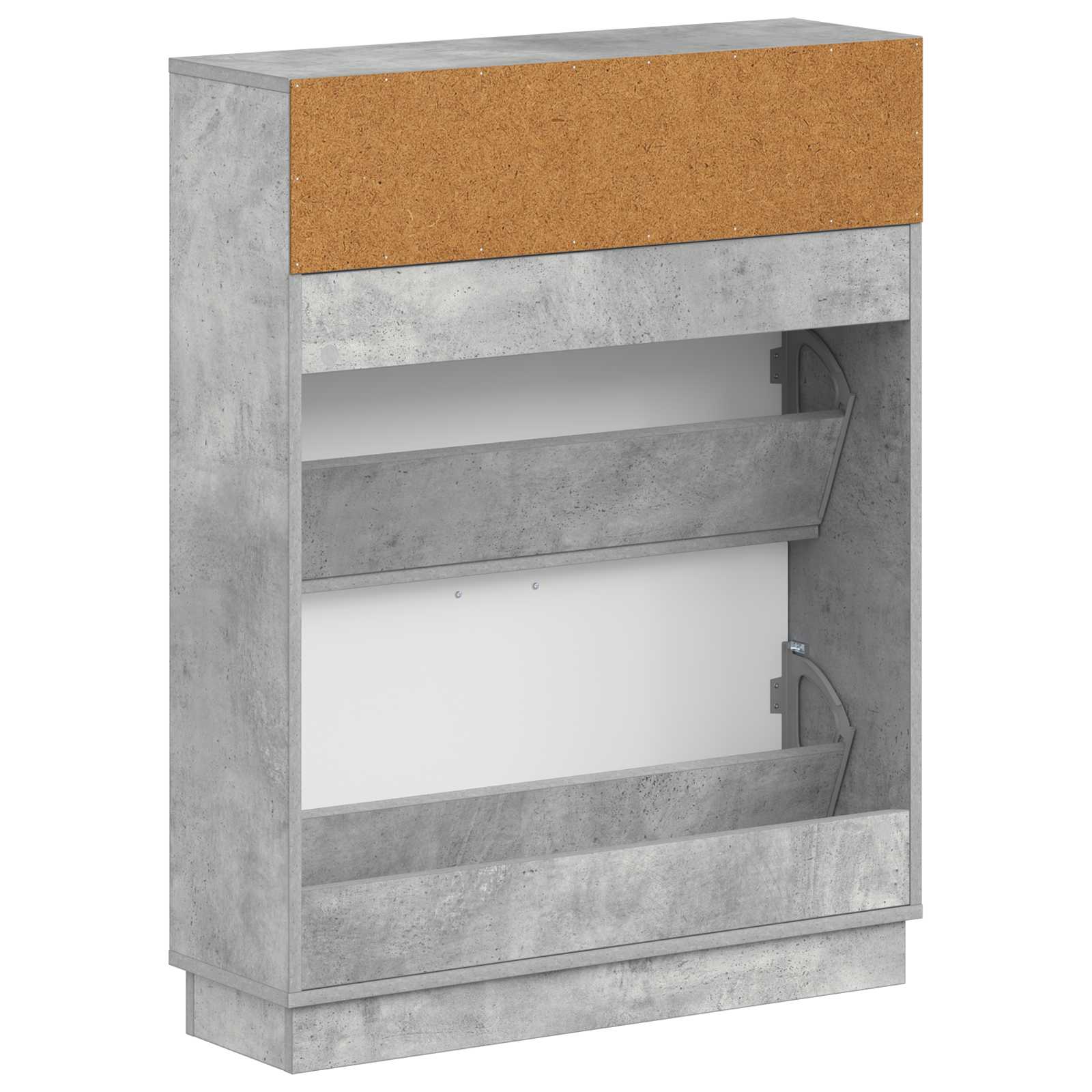 vidaXL Shoe Cabinet HOORN 78 x 24 x 100 cm Engineered Wood 6