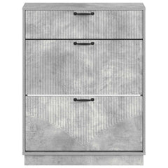 vidaXL Shoe Cabinet HOORN 78 x 24 x 100 cm Engineered Wood 4
