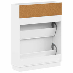 vidaXL Shoe Cabinet HOORN 78 x 24 x 100 cm Engineered Wood 6